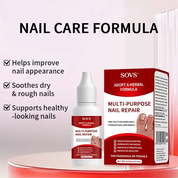 SOVS Toenail Fungus Treatment Extra Strength