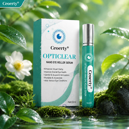 Ceoerty® OptiClear Nano Eye Roller Serum