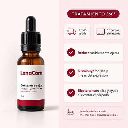 Contorno de Ojos 360™ | Tratamiento Antiojeras y Antiedad