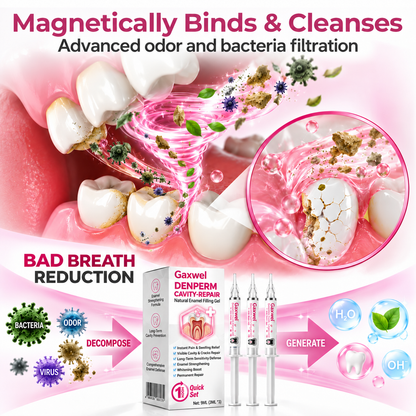 DenPerm Cavity-Repair Natural Enamel Filling Gel