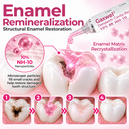 DenPerm Cavity-Repair Natural Enamel Filling Gel