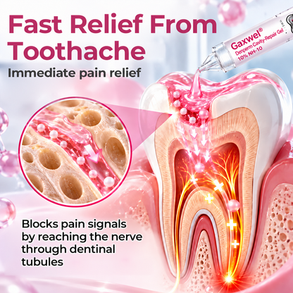 DenPerm Cavity-Repair Natural Enamel Filling Gel