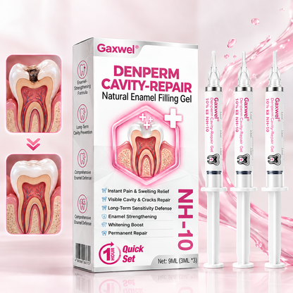 DenPerm Cavity-Repair Natural Enamel Filling Gel