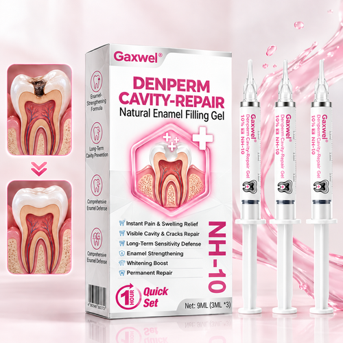 DenPerm Cavity-Repair Natural Enamel Filling Gel