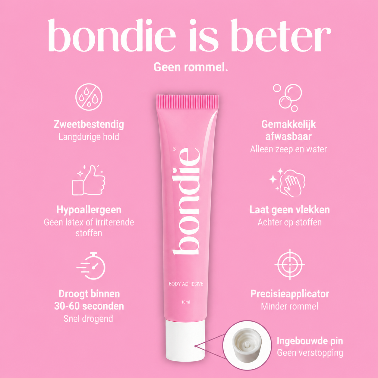 BONDIE | Body Adhesive