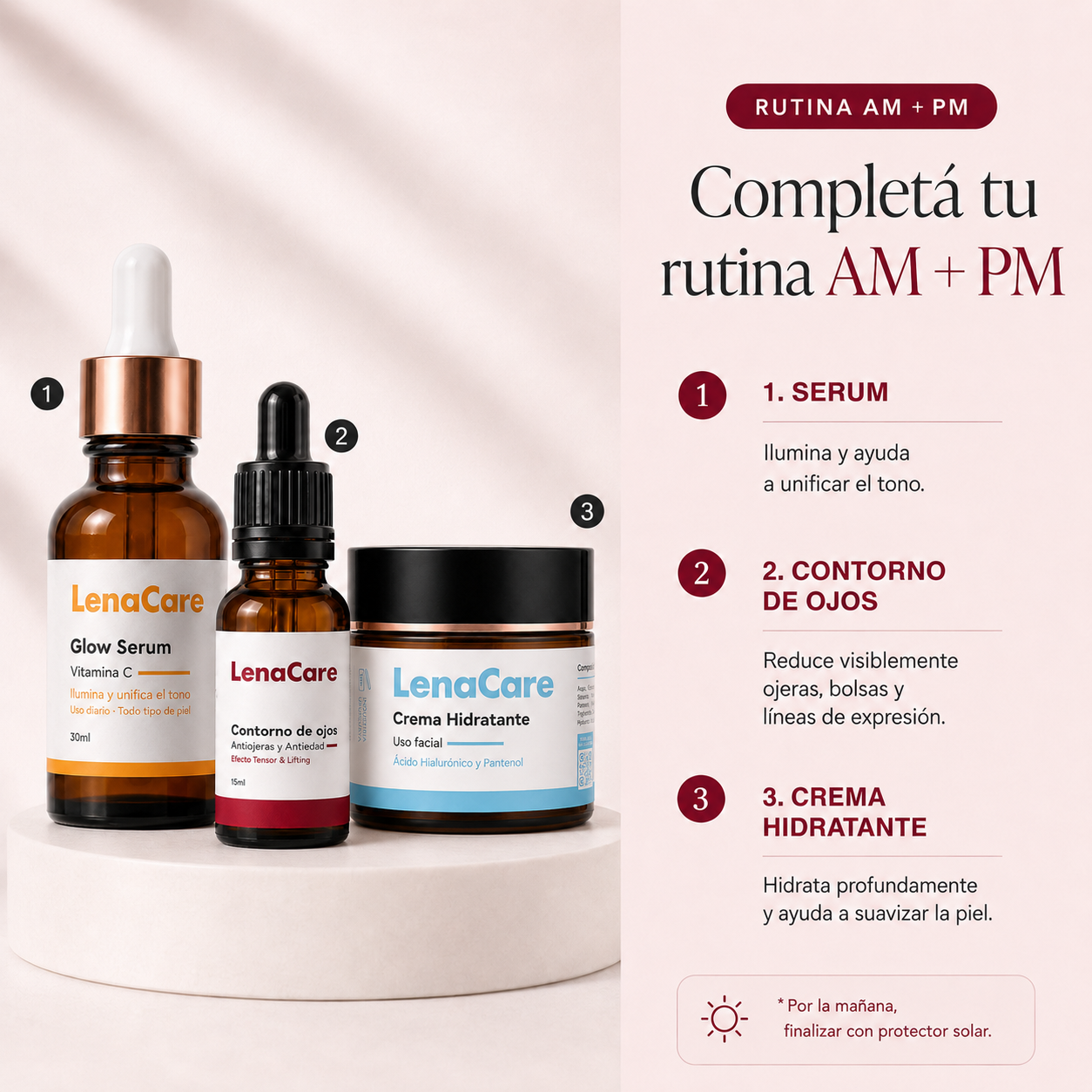 Contorno de Ojos 360™ | Tratamiento Antiojeras y Antiedad