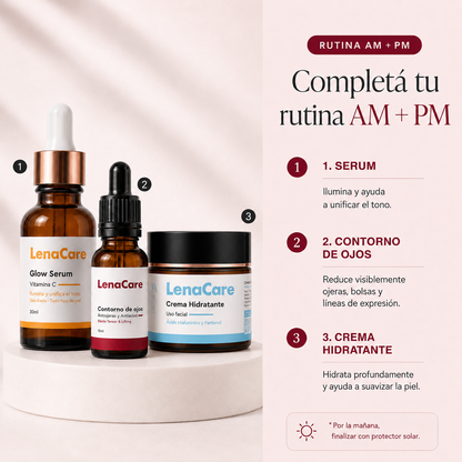 Contorno de Ojos 360™ | Tratamiento Antiojeras y Antiedad