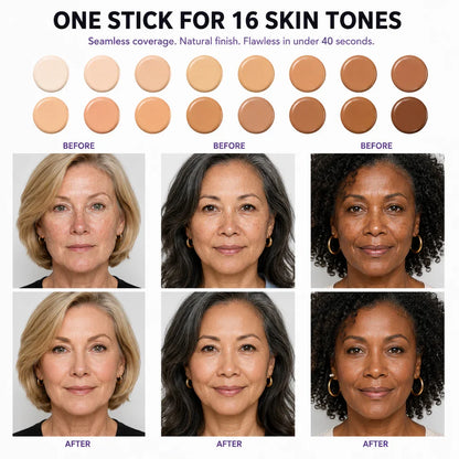 🔥Final 2 Hour 76% OFF🔥 Color Changing Foundation Stick