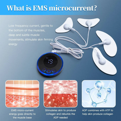 ✨ EMS Facial Sculpting Device – V-Line Face Lifting Massager with Microcurrent Technology, Anti-Aging Skin Tightening Beauty Tool for Jawline & Wrinkles