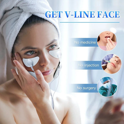 ✨ EMS Facial Sculpting Device – V-Line Face Lifting Massager with Microcurrent Technology, Anti-Aging Skin Tightening Beauty Tool for Jawline & Wrinkles