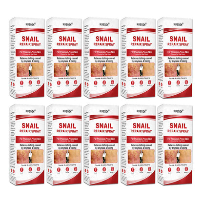 KUBOZN® Snail Repair Spray for Itchy, Flaky Psoriasis Skin