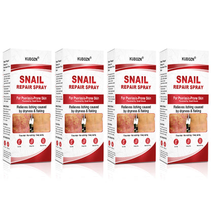 KUBOZN® Snail Repair Spray for Itchy, Flaky Psoriasis Skin
