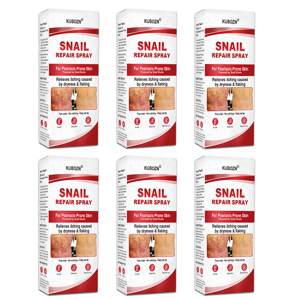 KUBOZN® Snail Repair Spray for Itchy, Flaky Psoriasis Skin