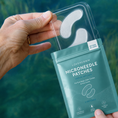 LOVEHERWM Micro-Needle Patch For Perfect Under-Eyes