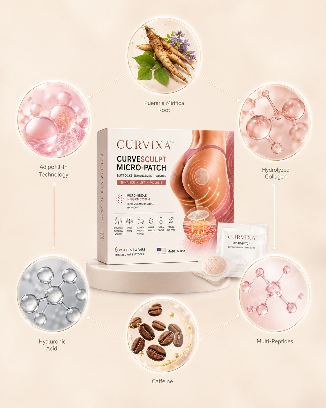 Sistemul de ingrediente Curvixa