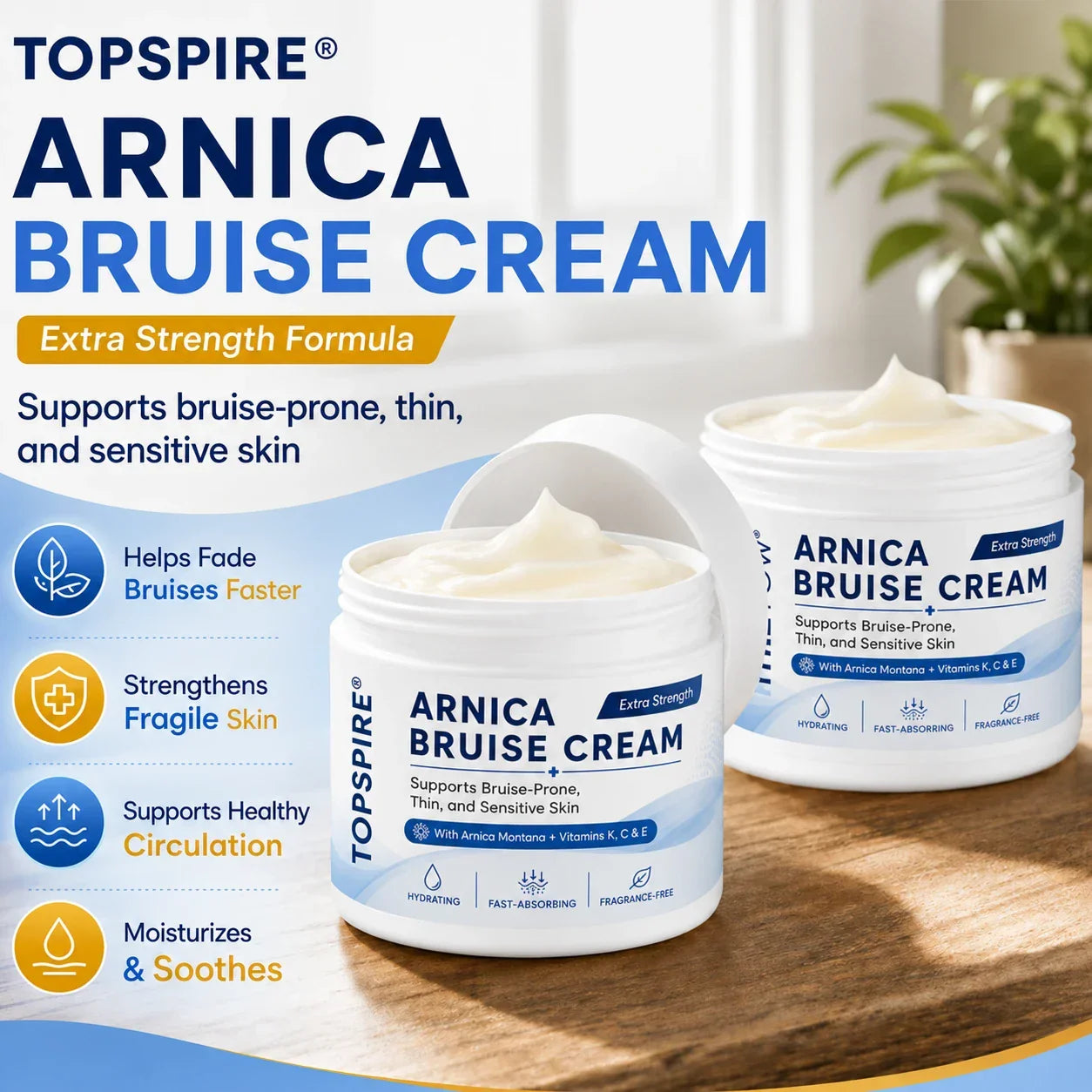 💥75K+ SOLD💕 TOPSPIRE® Arnica Bruise Cream