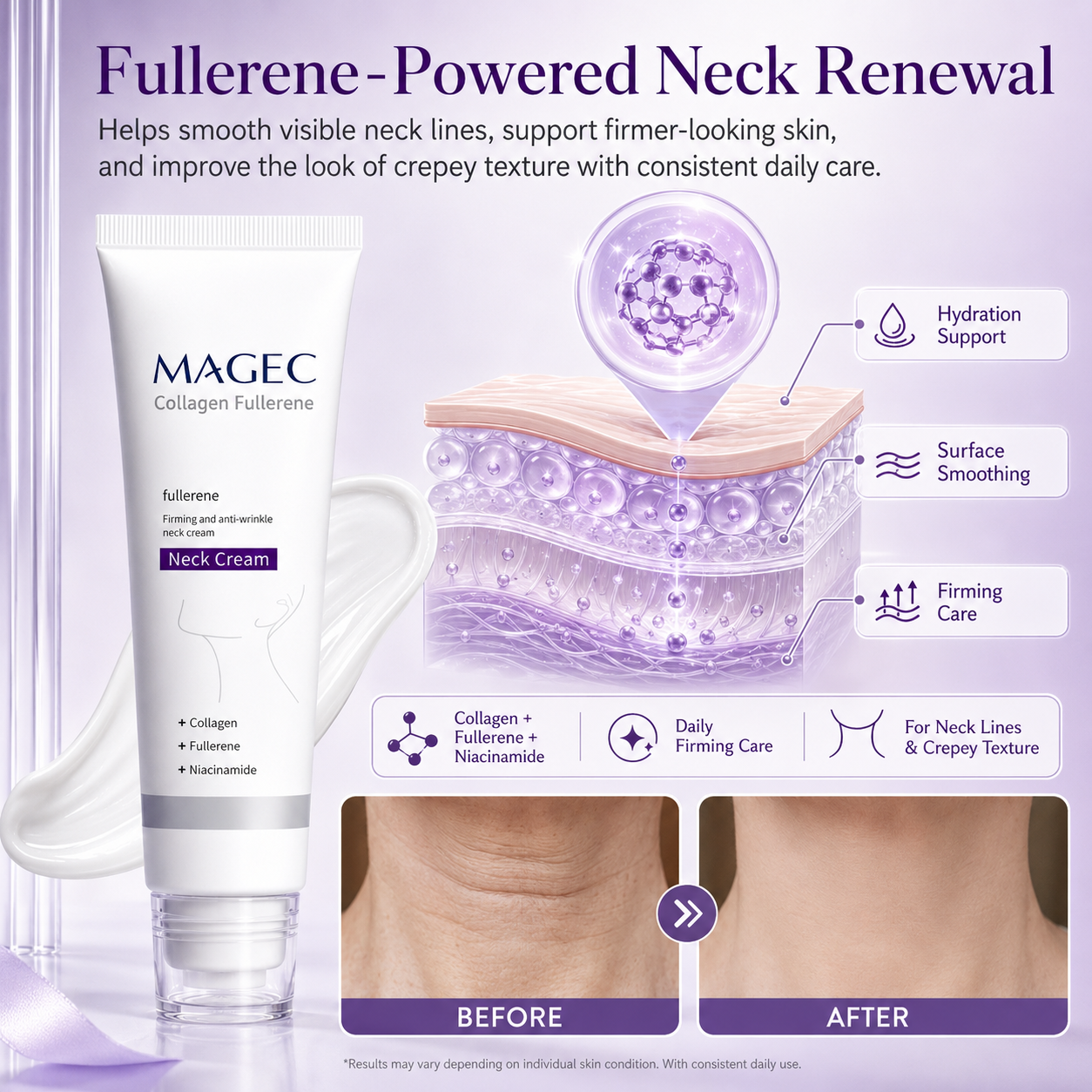 🧠👩‍🔬 MAGEC All-Over Firming Cream – FDA-Compliant Formula For Face, Neck & Body – Smooth, Tighten & Brighten – 70% OFF + 🎁 Free Derma Roller Today
