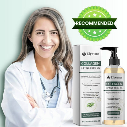 Collagen Oil | Tightens and lifts sagging skin by 98% within 24 hours