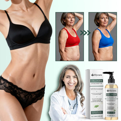 Collagen Oil | Tightens and lifts sagging skin by 98% within 24 hours