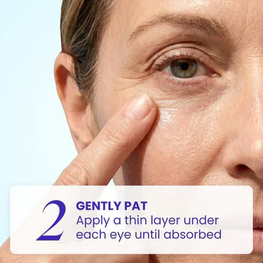 Eye Bag Instant Eraser, Tightens, Firms, & Blurs Wrinkles