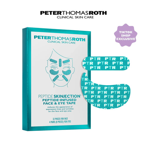 🔥 Peter Thomas Roth Peptide Skinjection Peptide Infused Face + Eye Tape