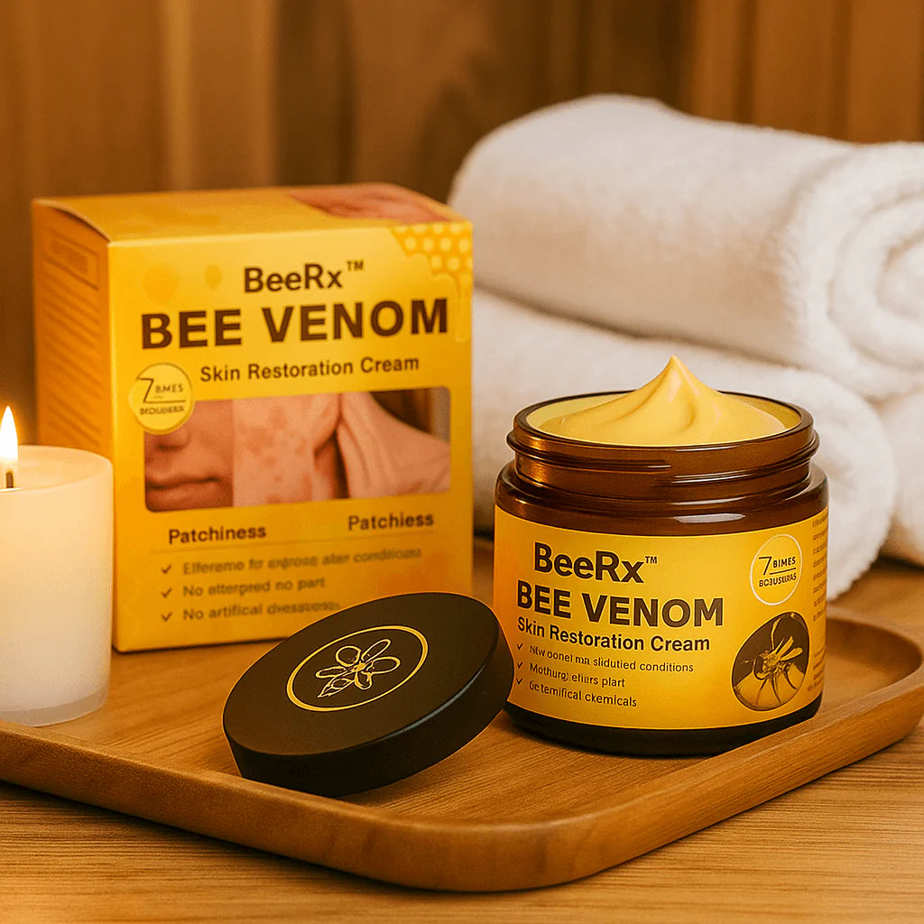BeeRx Natural Bee Venom Cream for Joint Pain & Inflammation Relief