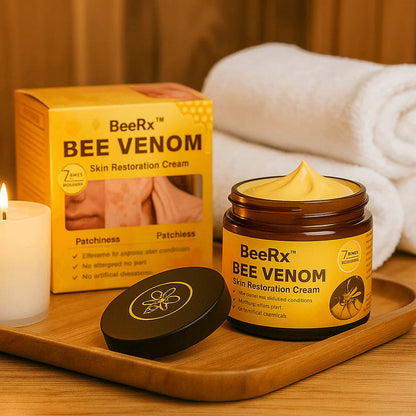 BeeRx Natural Bee Venom Cream for Joint Pain & Inflammation Relief