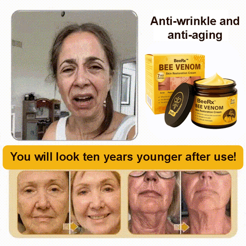 BeeRx Natural Bee Venom Cream for Joint Pain & Inflammation Relief