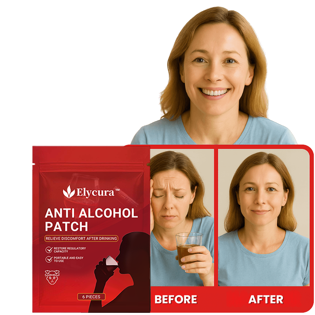 ⚡️Last Day 49% OFF -Patch for alcohol cravings | Stop the urge in 7 days