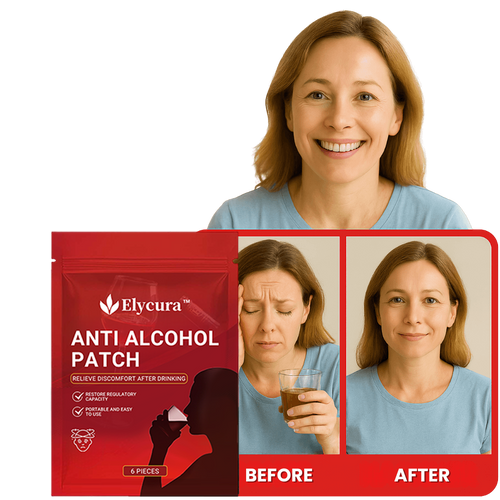 ⚡️Last Day 49% OFF -Patch for alcohol cravings | Stop the urge in 7 days
