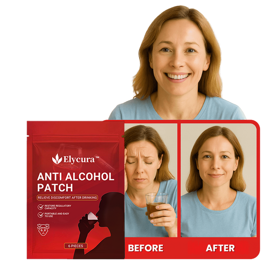 ⚡️Last Day 49% OFF -Patch for alcohol cravings | Stop the urge in 7 days