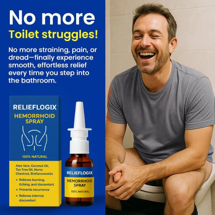 Finally, End Your Hemorrhoid Humiliation Without Messy Creams or Demeaning Suppositories!