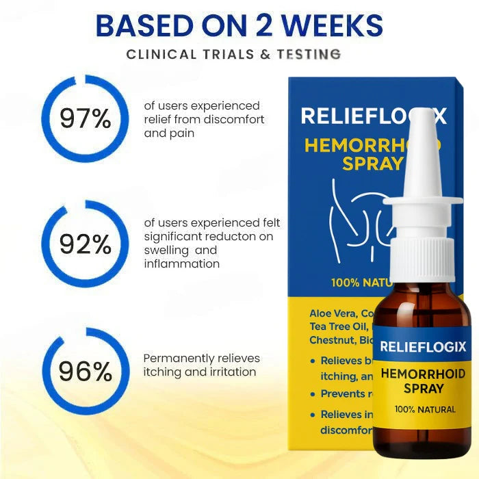 Finally, End Your Hemorrhoid Humiliation Without Messy Creams or Demeaning Suppositories!