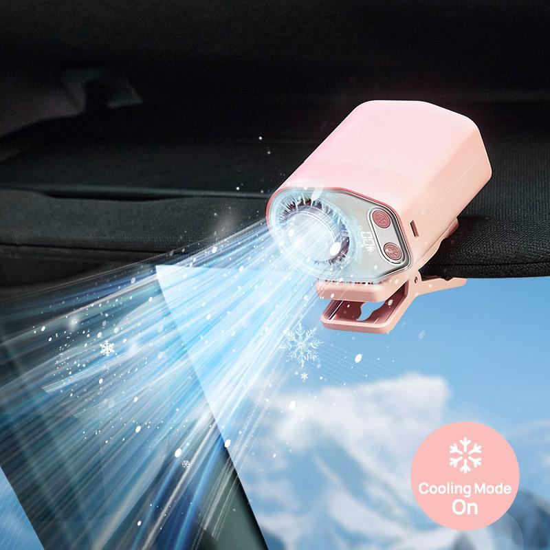 Clip Anywhere. Stay Cool Everywhere. ❄️