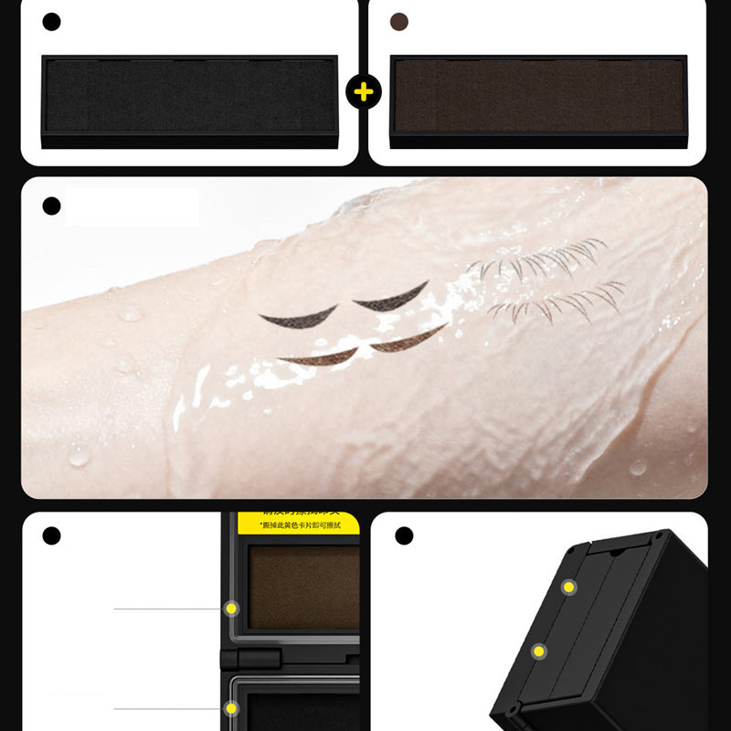 🥳2026 HOT SALE🥳💄✨ 50% OFF! 3‑in‑1 Eyeliner & Lower Lash Stamp Kit – Stamp perfect wings & lashes in seconds. Waterproof, smudge‑proof. No steady hand needed! 👁️🖌️