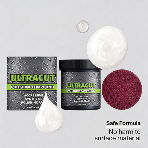 ✨🔧All-in-one polish for surface restoration with polishing cloth🛠️💎