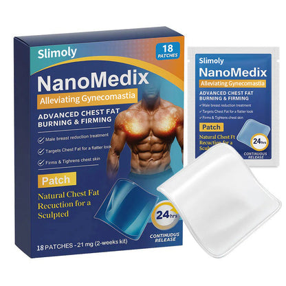 🔥Limited-time 50% sale🔥⚕️💙Slimoly® Gynecomastia Chest Fatburn & Firm Patch